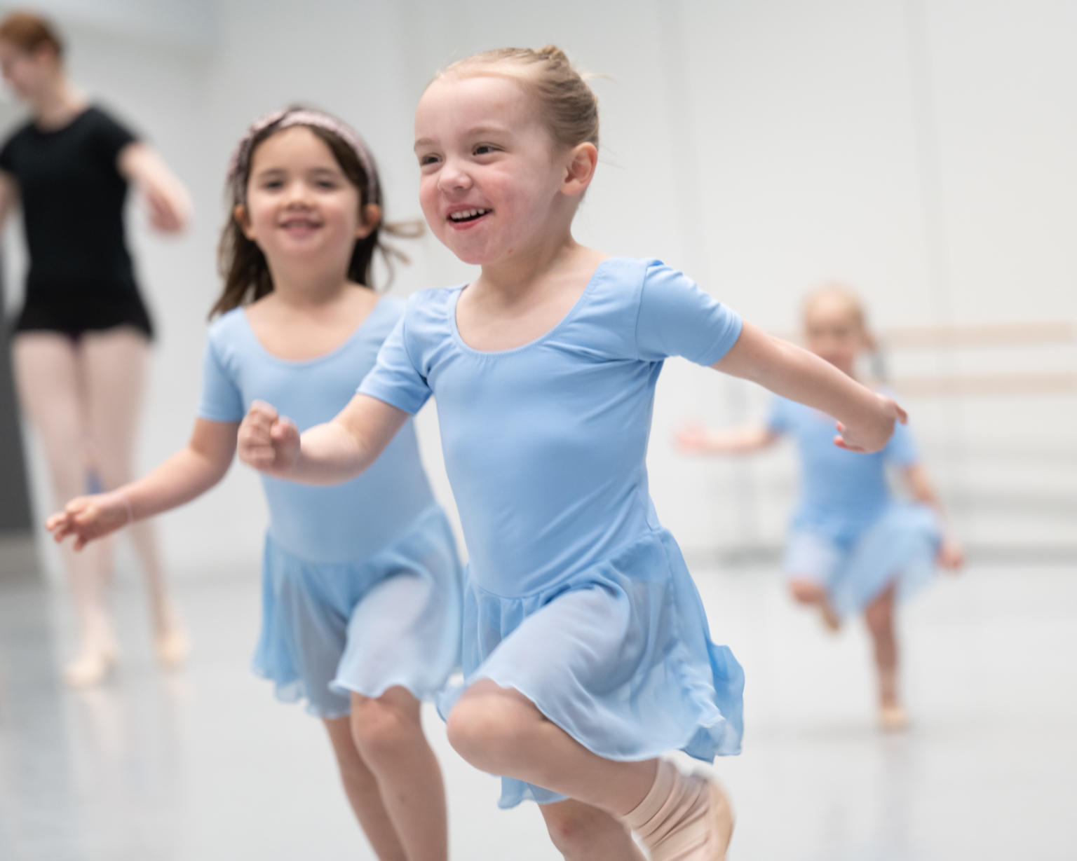 Classes & Courses - Central School of Ballet